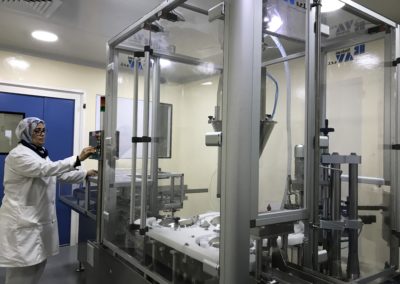 Équipements β-Lactamine