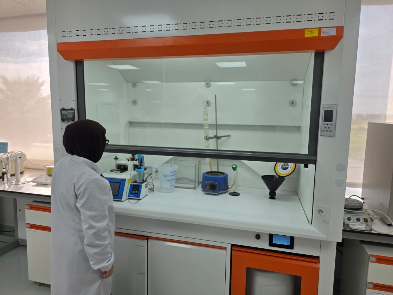 Analyste au Laboratoire